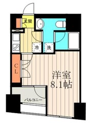 ディアレイシャス東京ベイ潮見の物件間取画像